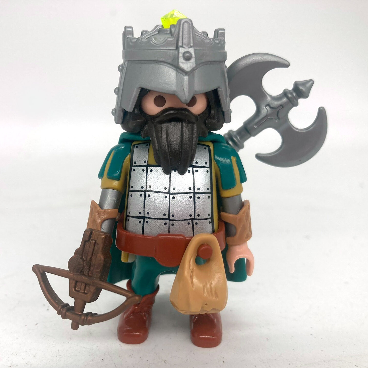playmobil guerrier nain arbalète