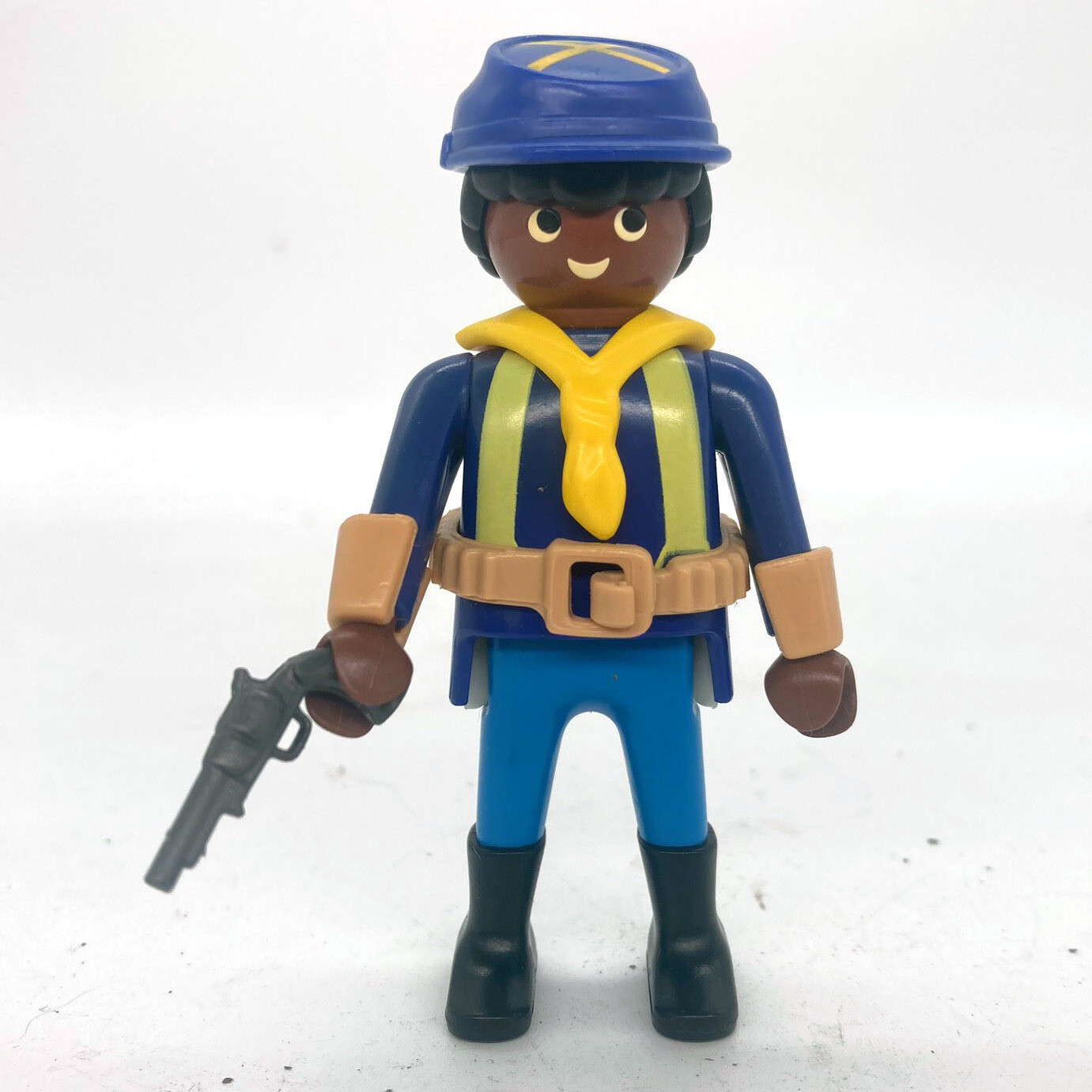 Playmobil soldat nordiste black