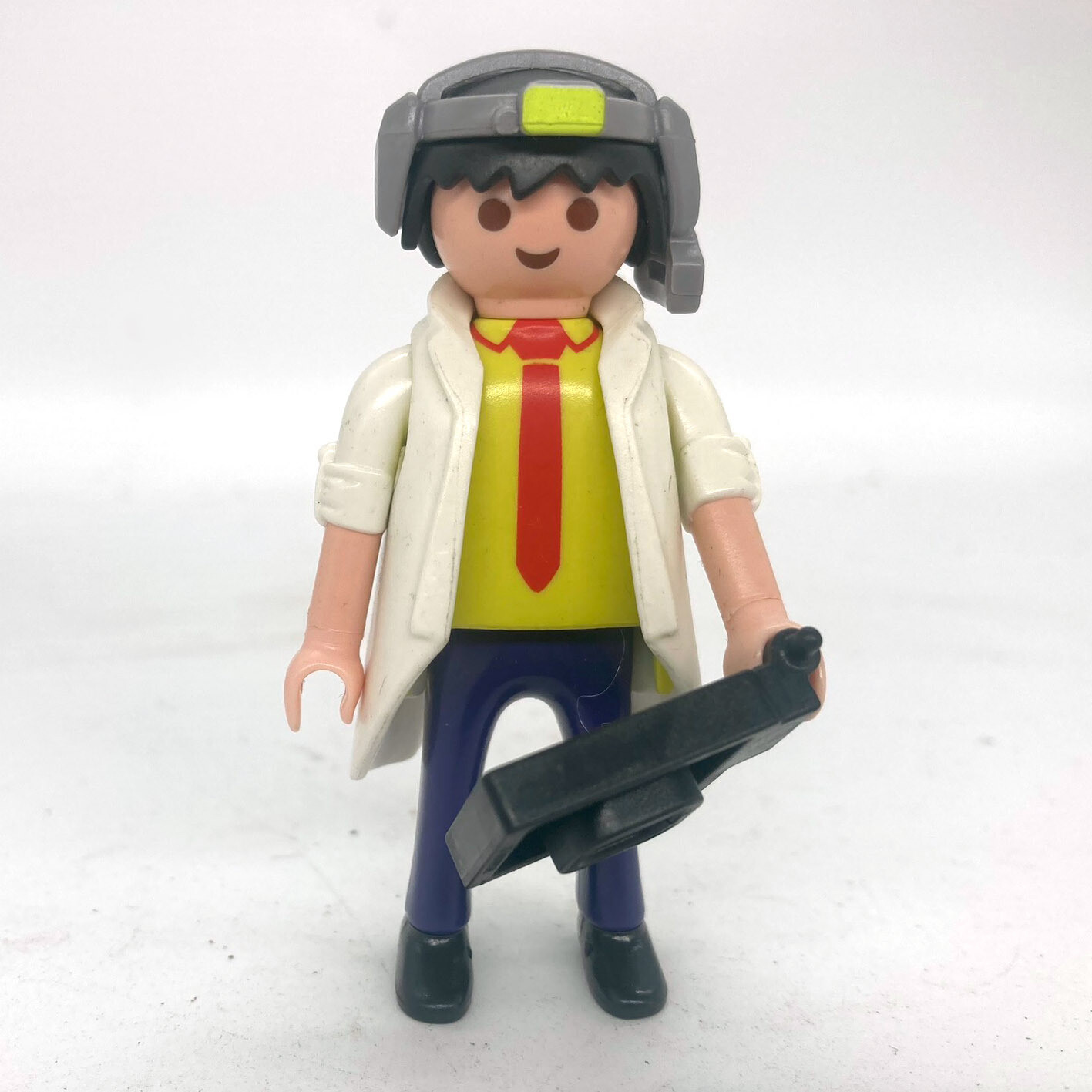 playmobil savant scientifique