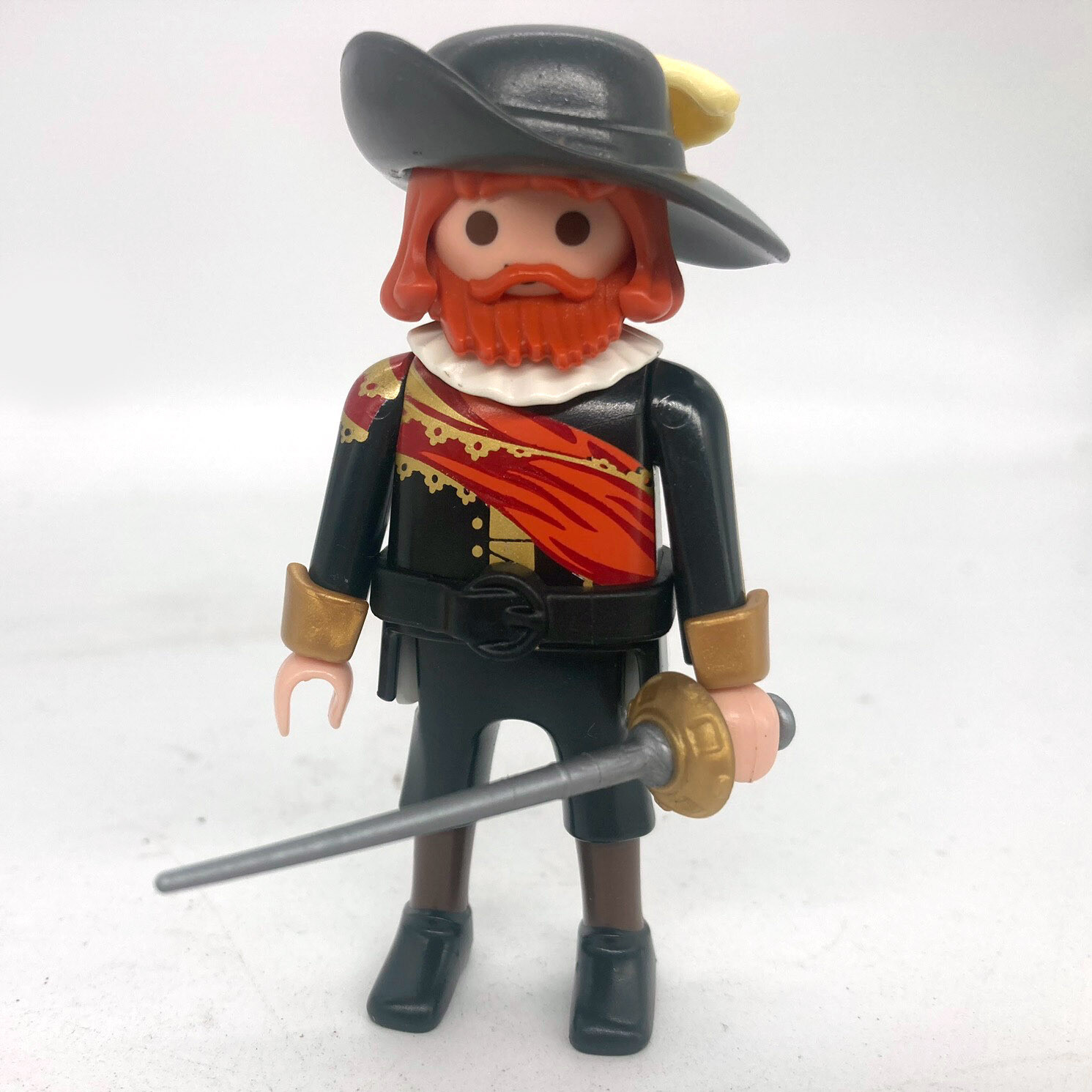 playmobil mousquetaire noir