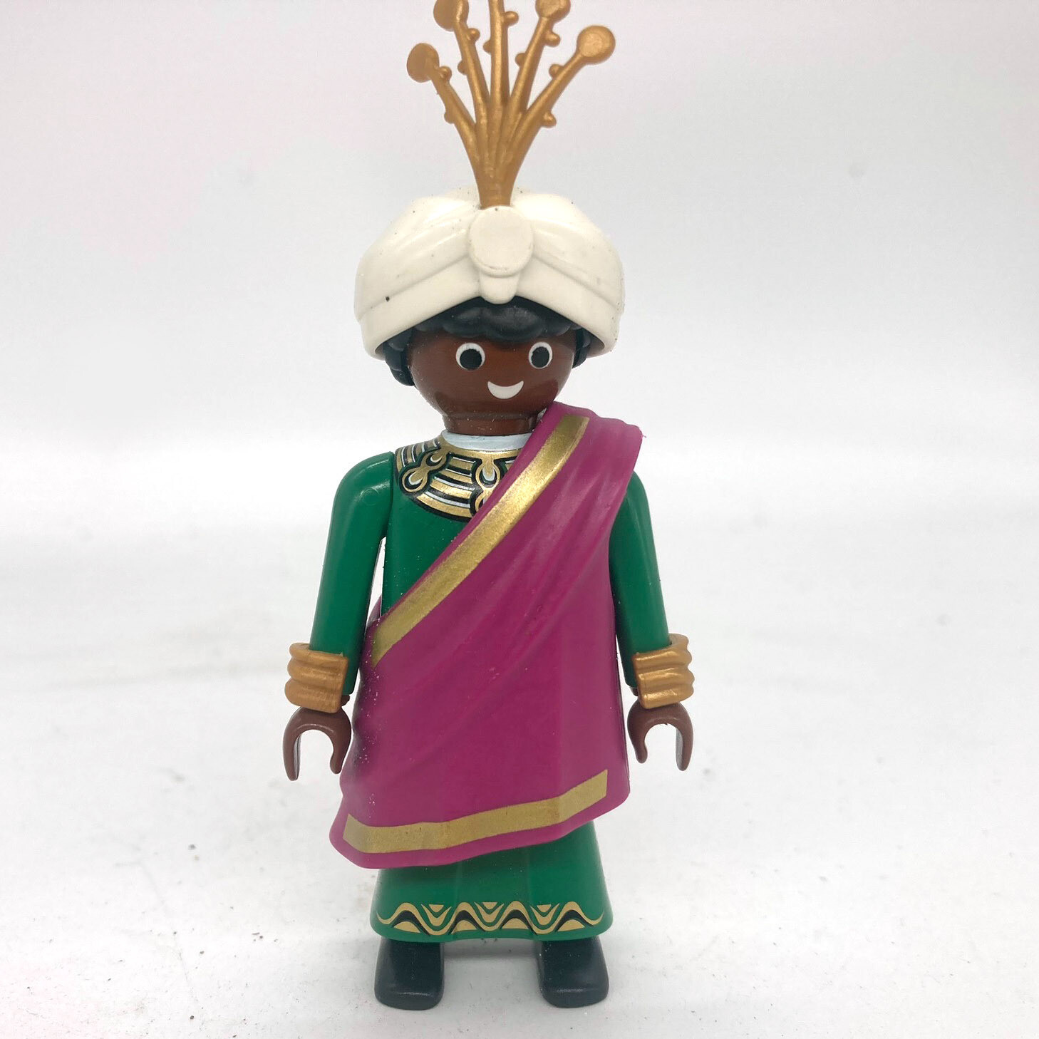 Playmobil roi black