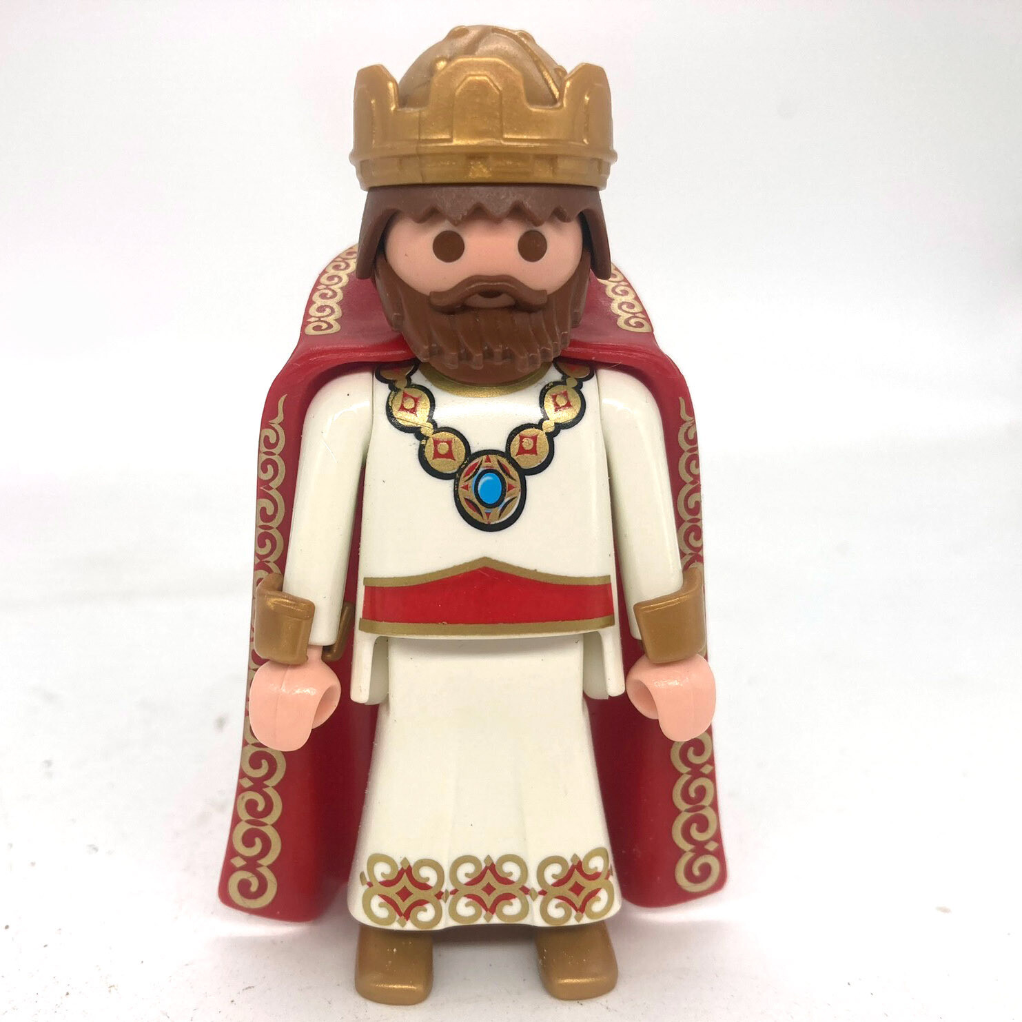 Playmobil roi mage blanc