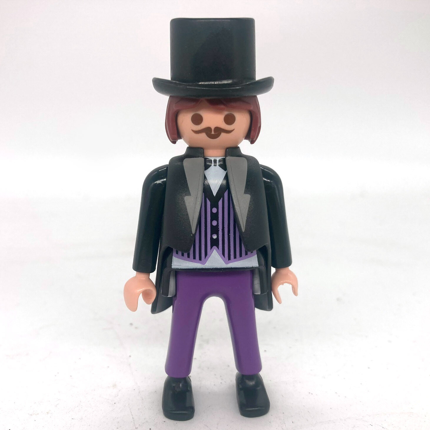 Playmobil homme 1900 costume bleu