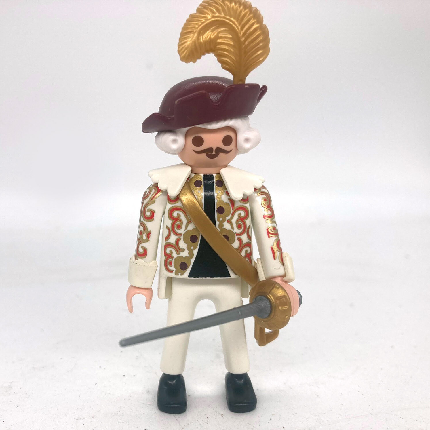 playmobil mousquetaire blanc