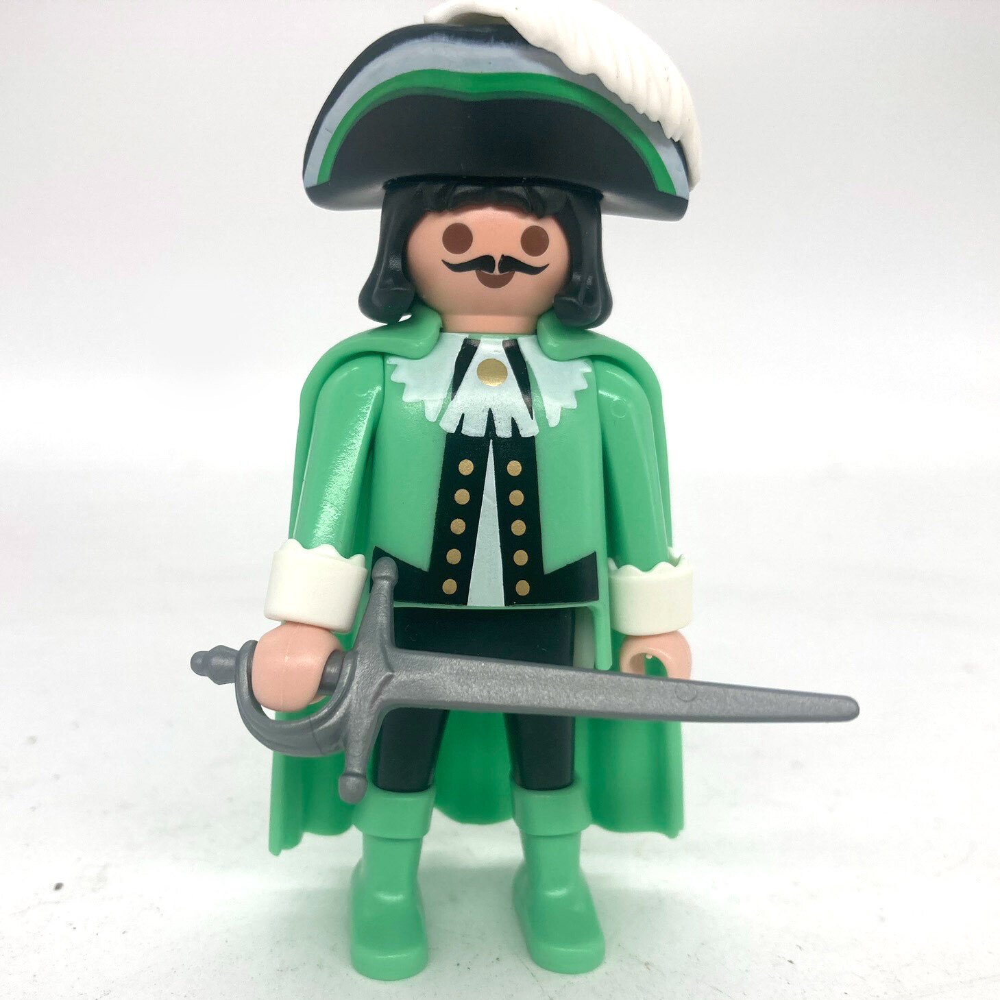 playmobil mousquetaire gris