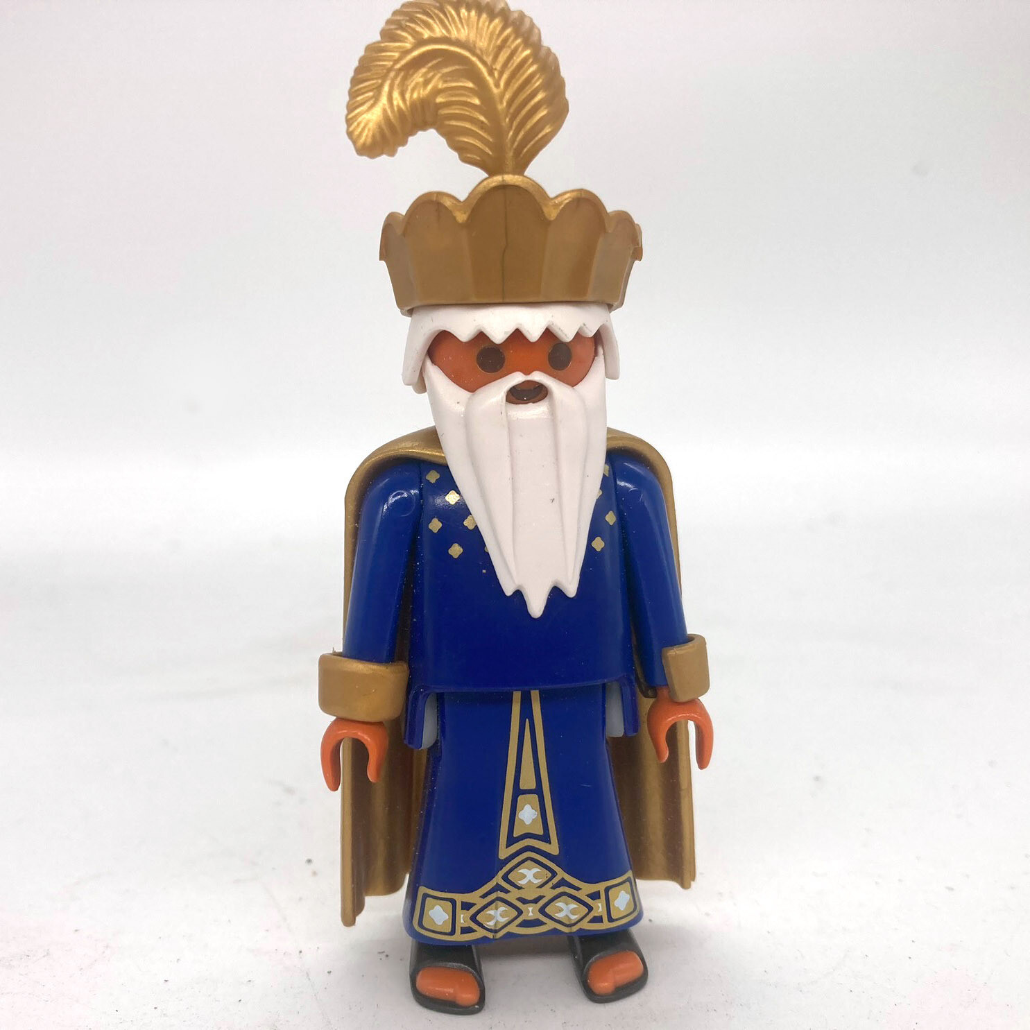 Playmobil roi mage bleu