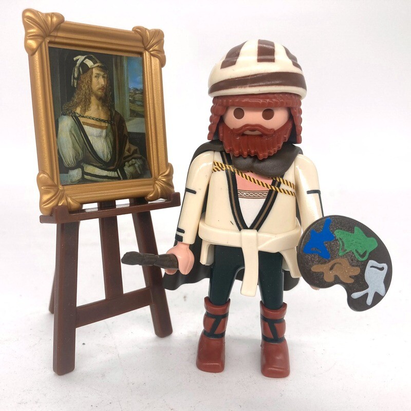 playmobil peintre Albrecht Dürer playmobil peintre Albrecht Dürer