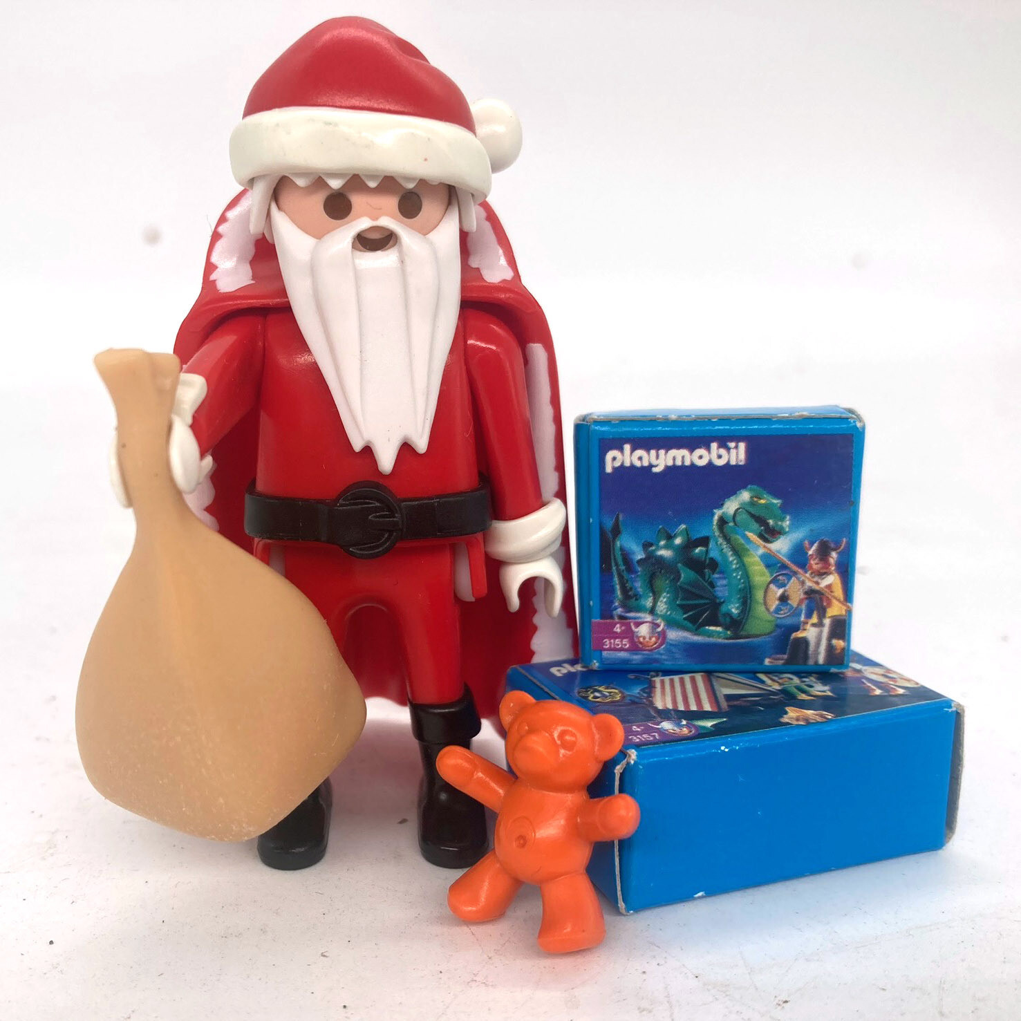 Playmobil père noël sac