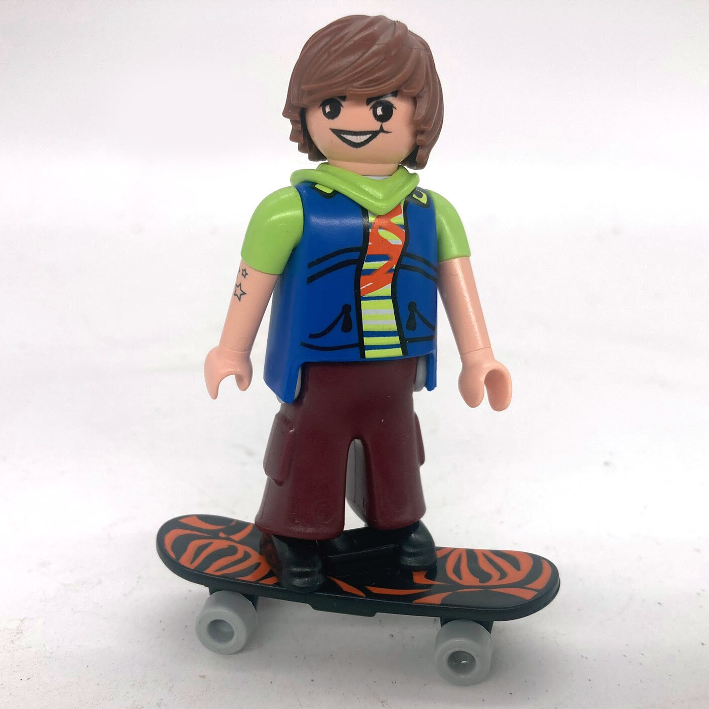 playmobil  skateur S2