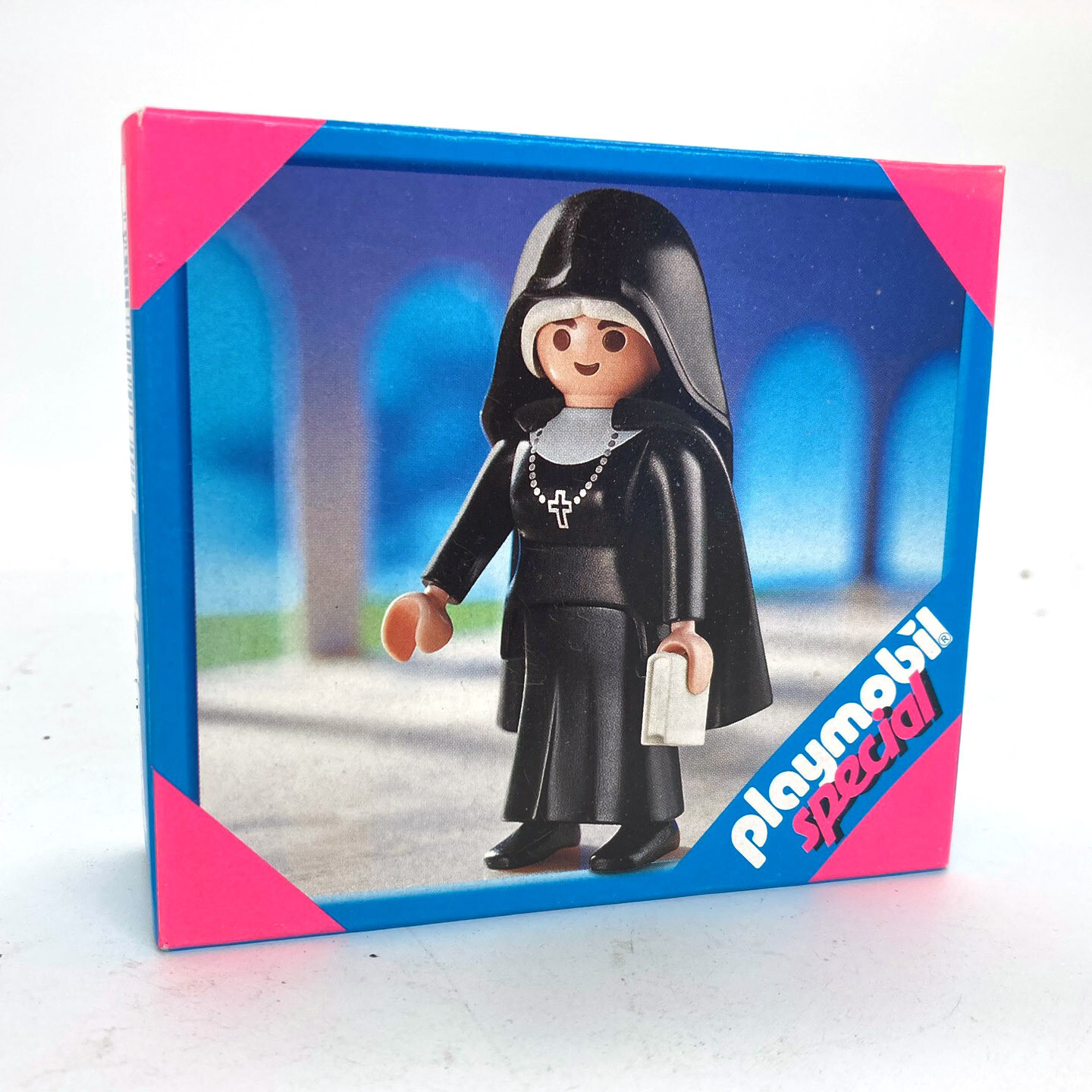 playmobil 4631 nonne bonne sœur religieuse