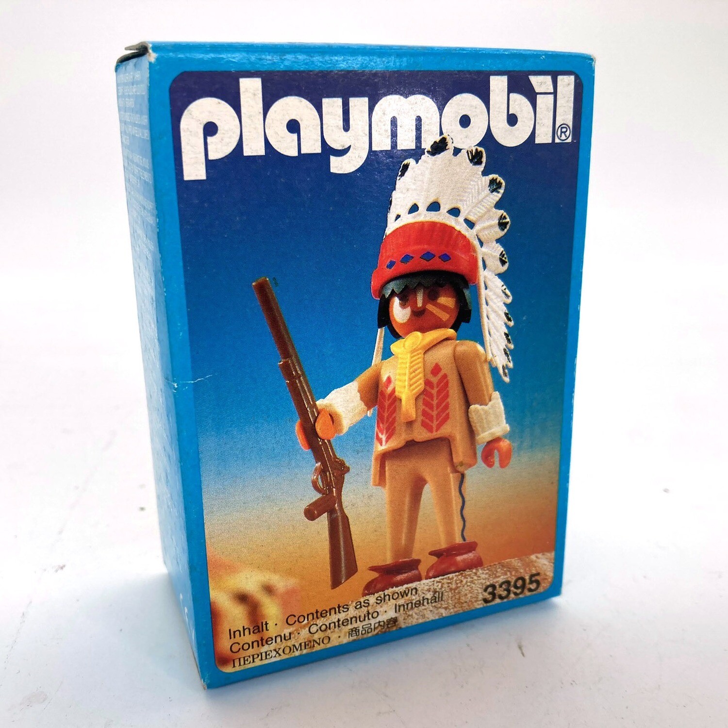 Figurine PLAYMOBIL LE CHEF INDIEN
