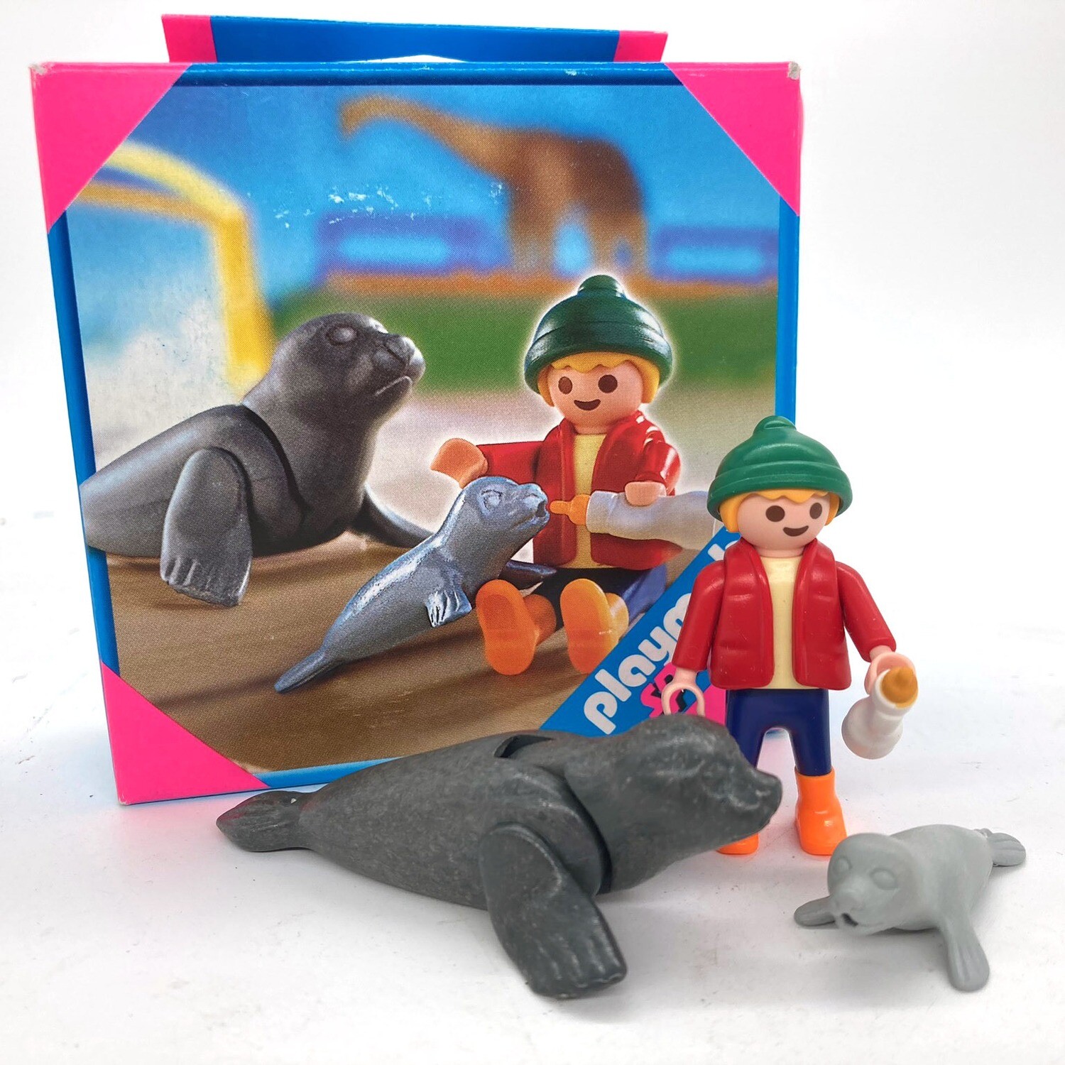 playmobil 4660 enfant et otarie
