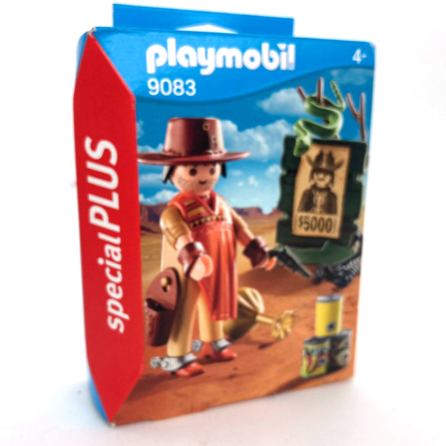 playmobil 9083 cowboy vagabond