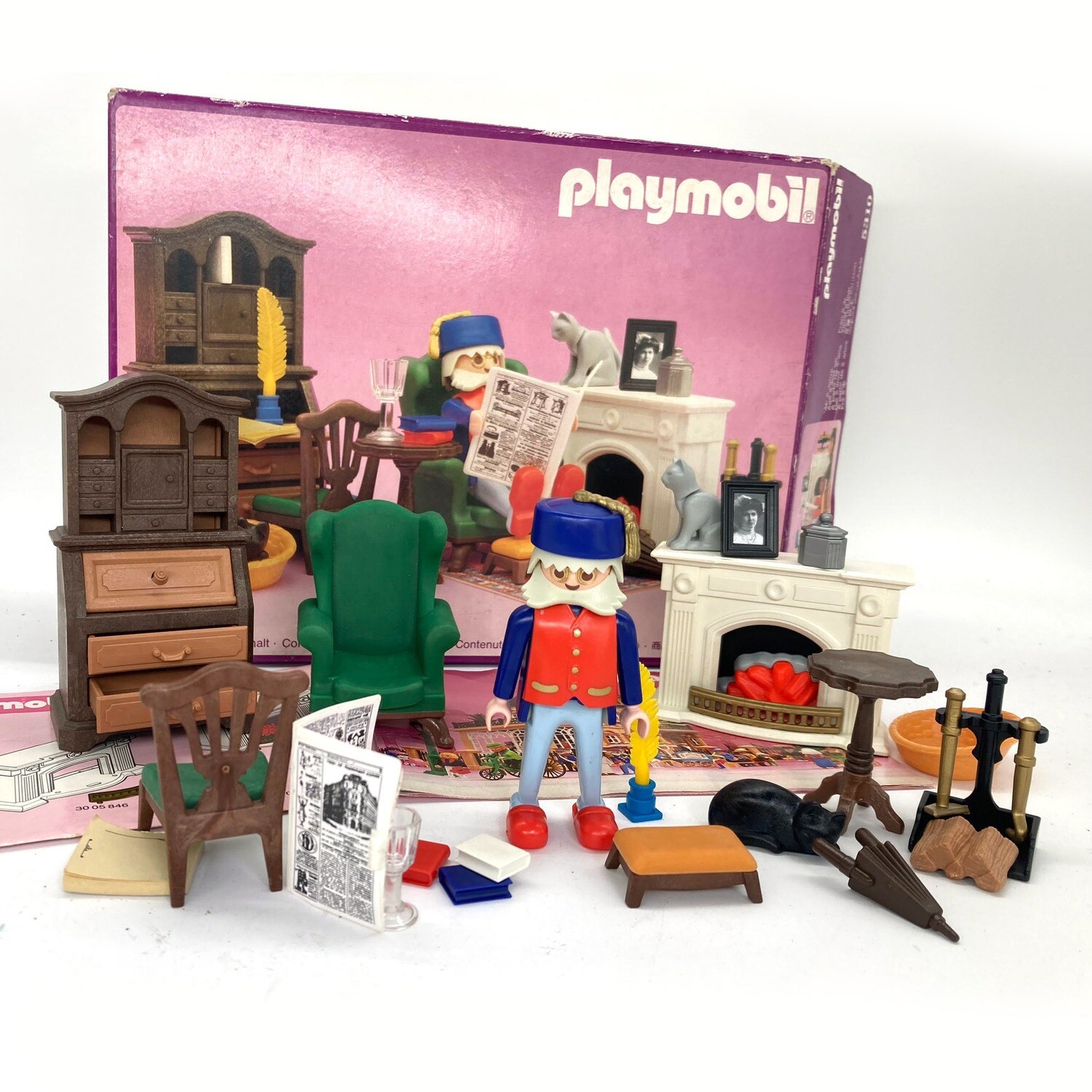 playmobil 5310 salon 1900