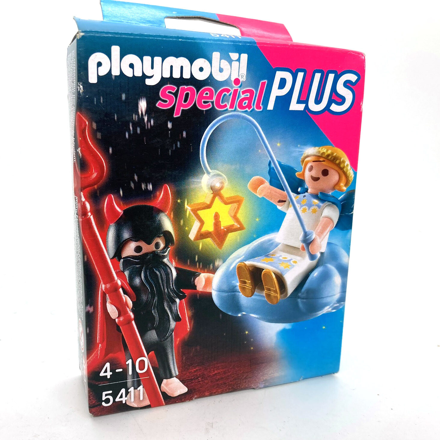 playmobil 5411 ange diable