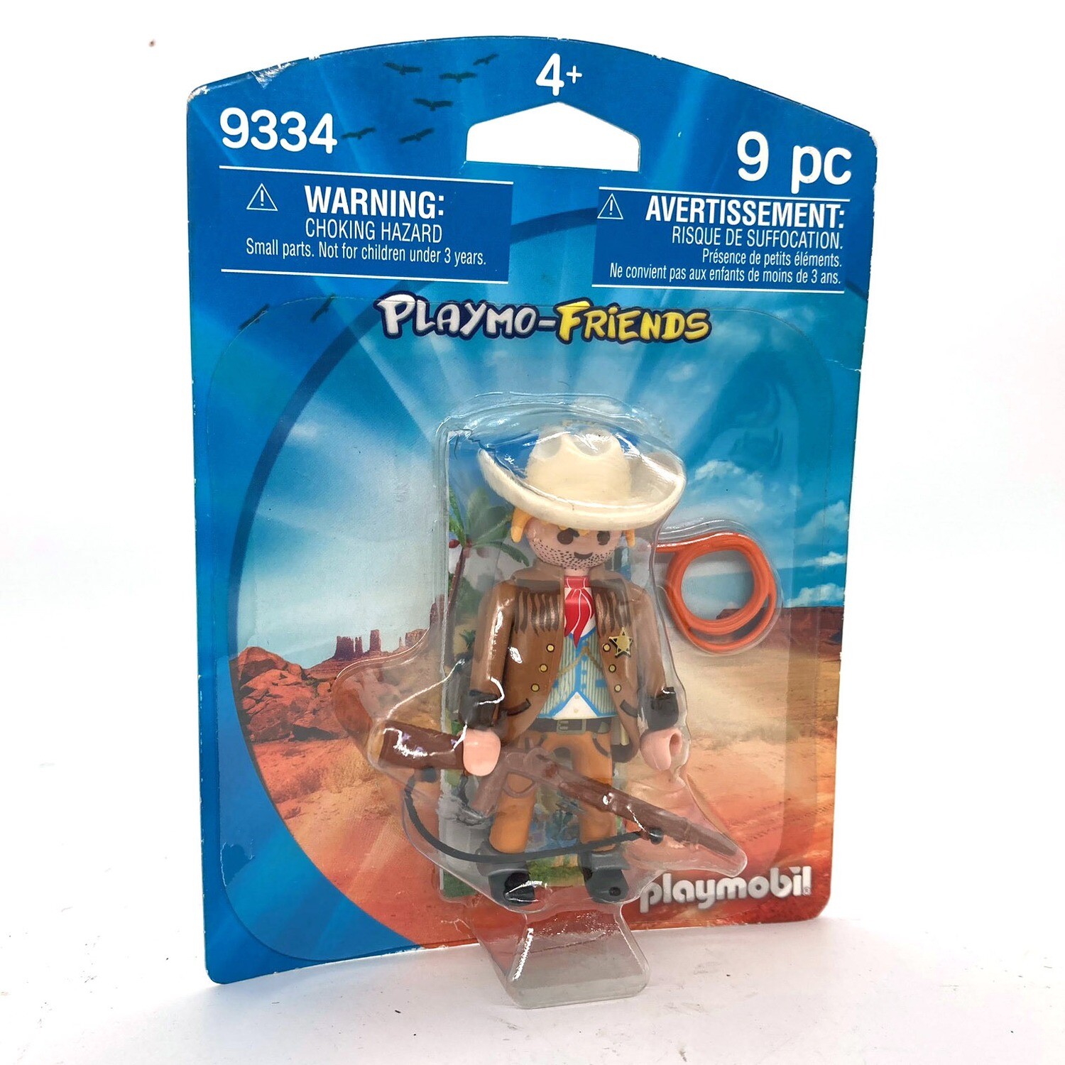 playmobil blister 9334 cowboy