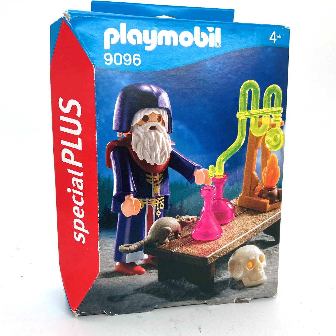 playmobil 9096 sorcier alchimiste