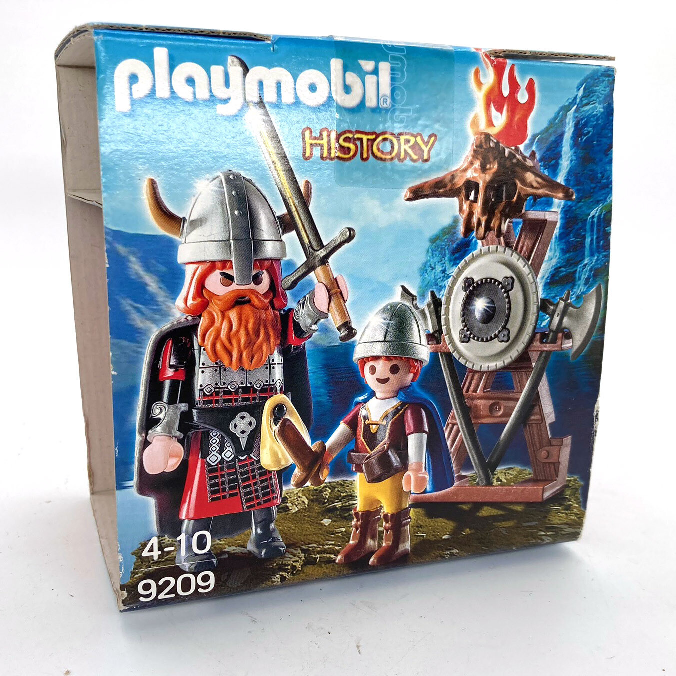 playmobil 9209 oeuf pâques viking et enfant