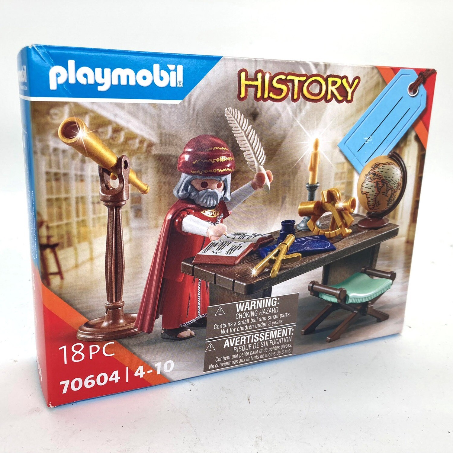 playmobil 70604 astronome