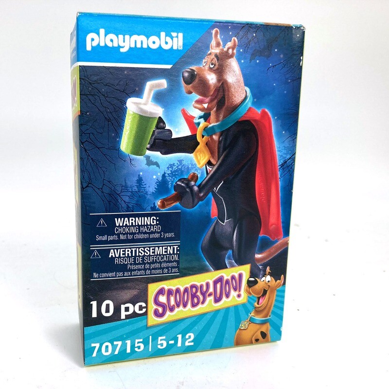 playmobil 70715 scoubidou vampire