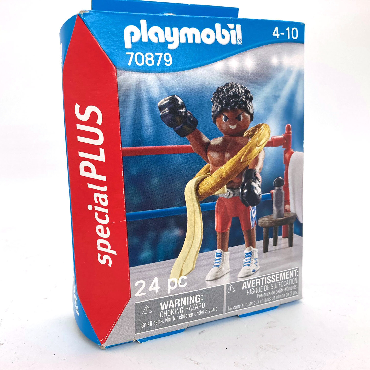 playmobil 70879 boxeur