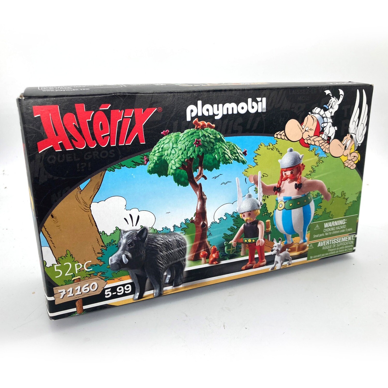 playmobil 71160 chasse sanglier astérix
