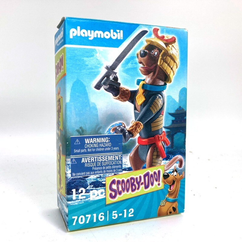 playmobil 70716 scoubidou samouraï