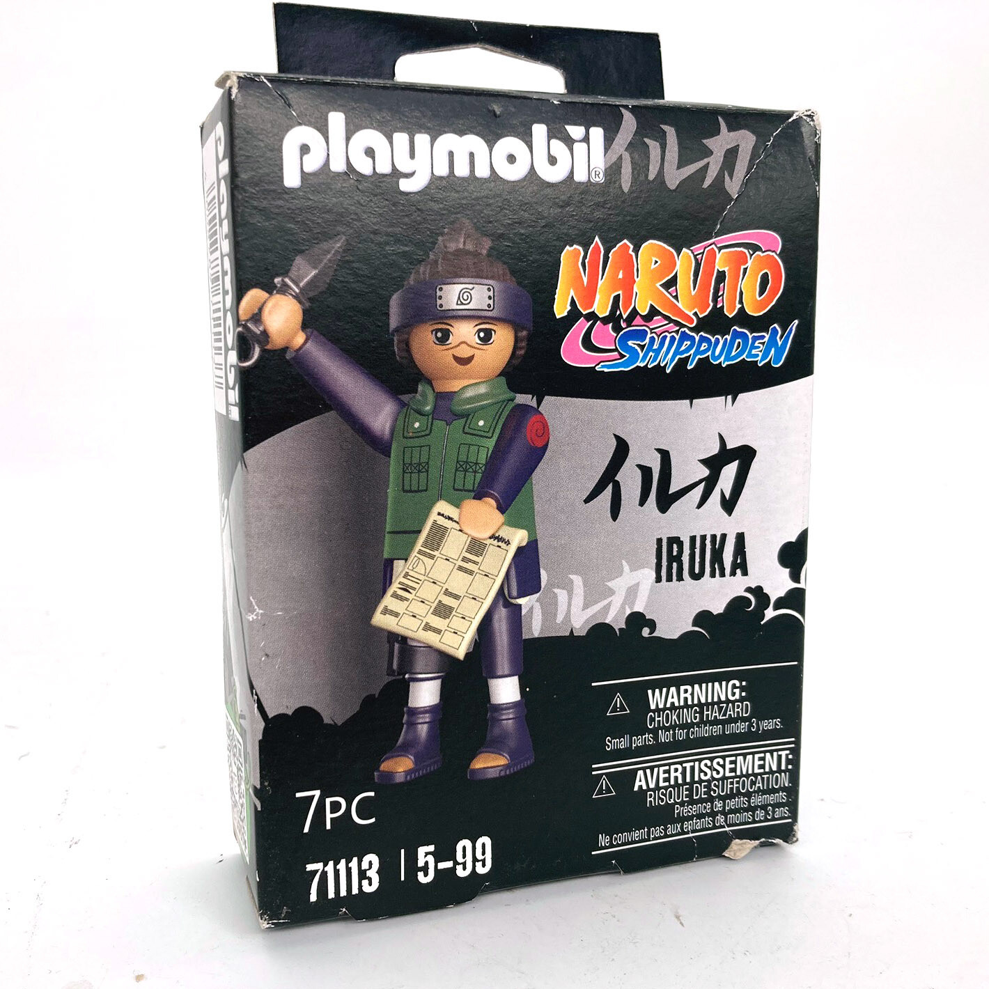 playmobil 71113 naruto iruka