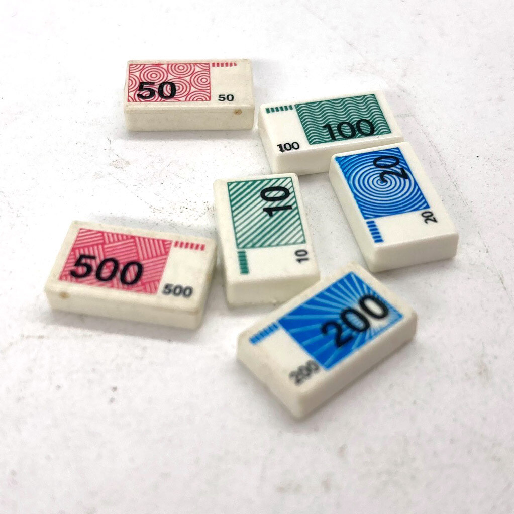 Playmobil billet de banque