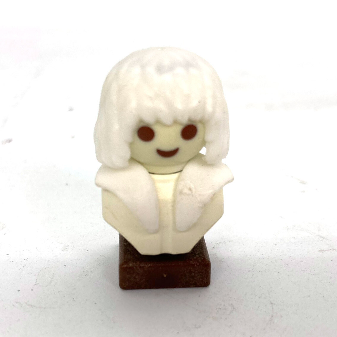 playmobil buste blanc