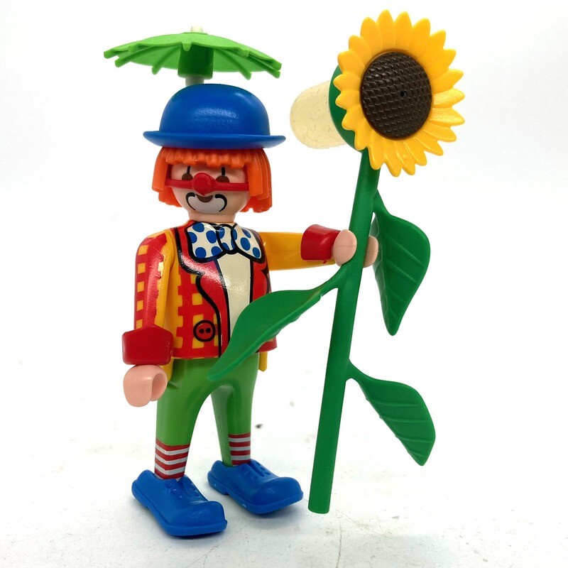 playmobil clown tournesol