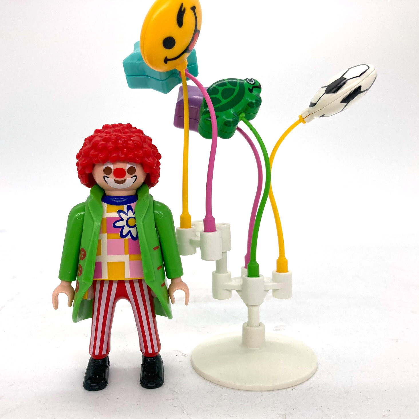 playmobil clown et ballon