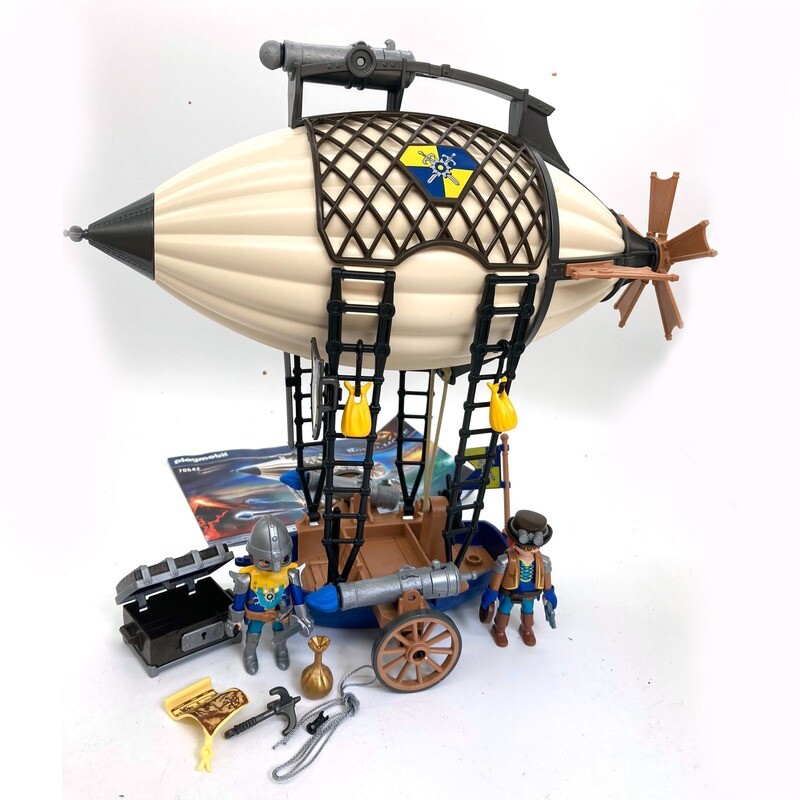 playmobil dirigeable novelmore