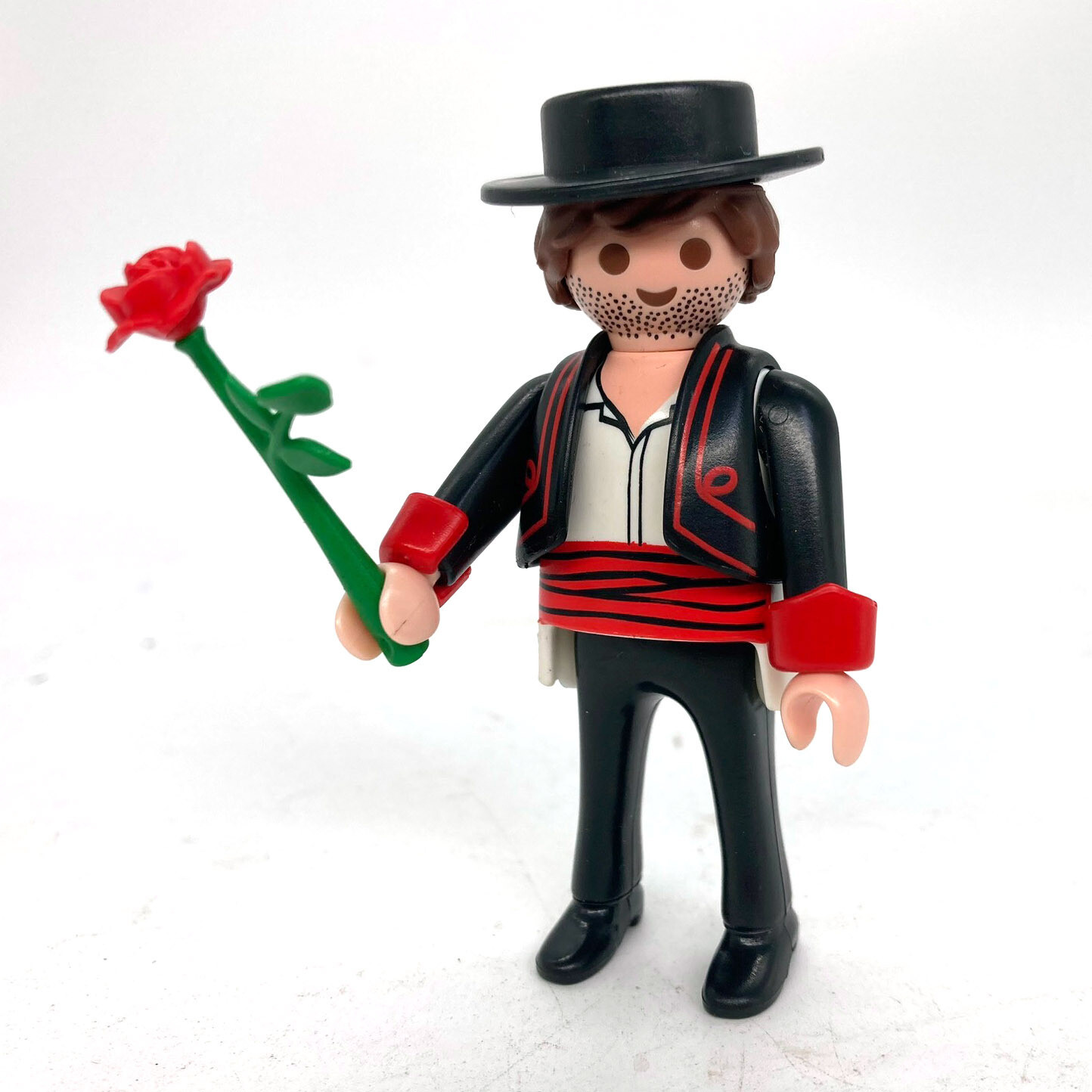 playmobil espagnol danseur de flamenco