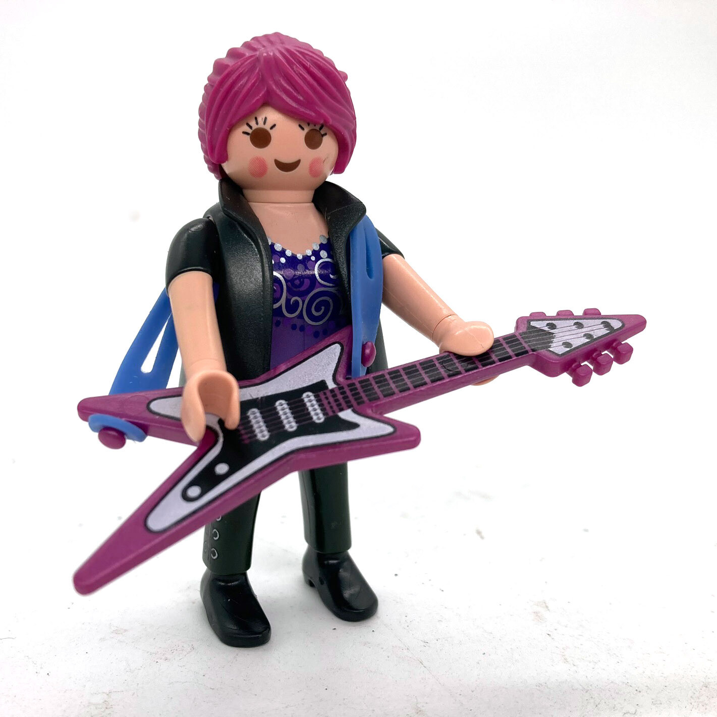 playmobil femme rockeuse