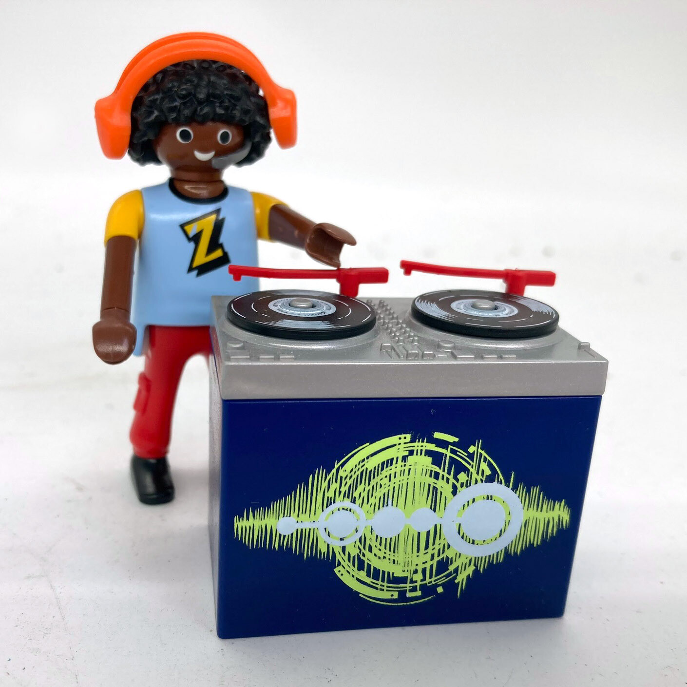 playmobil DJ black