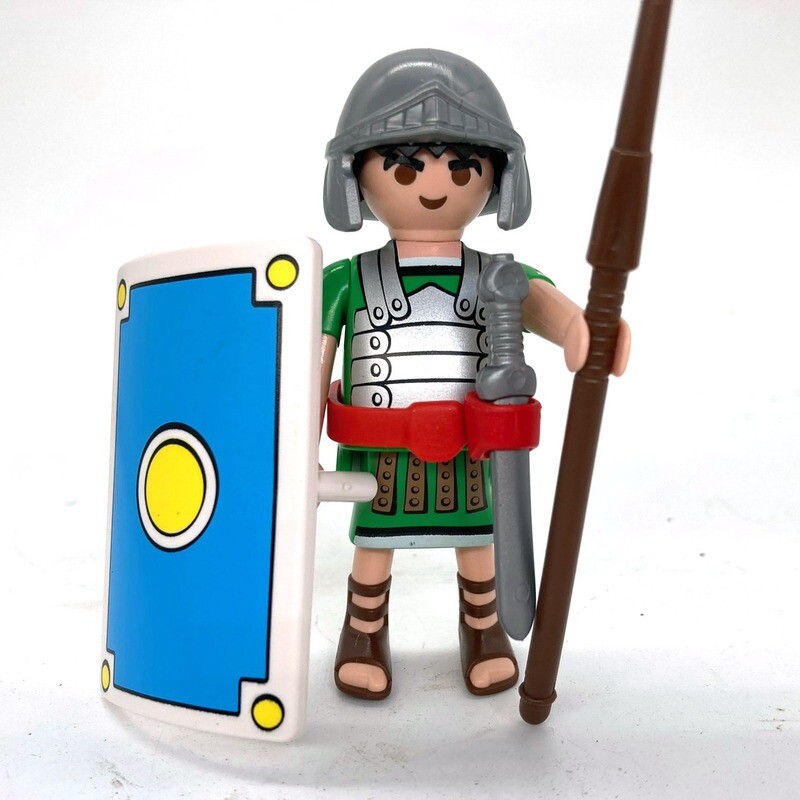 Playmobil legionnaire romain astérix 4