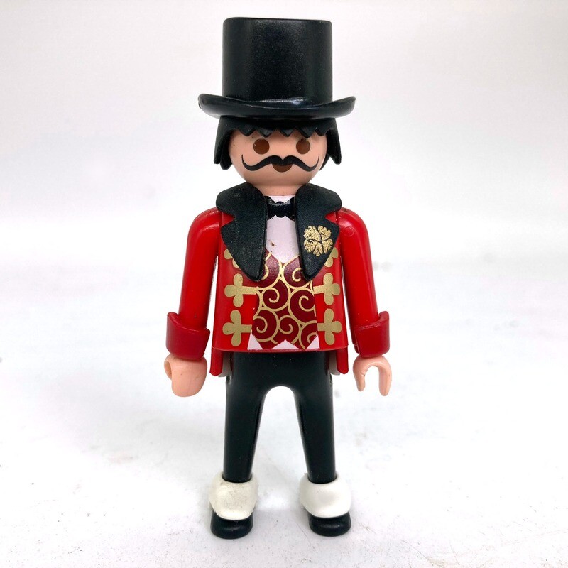 playmobil monsieur loyal cirque 1900