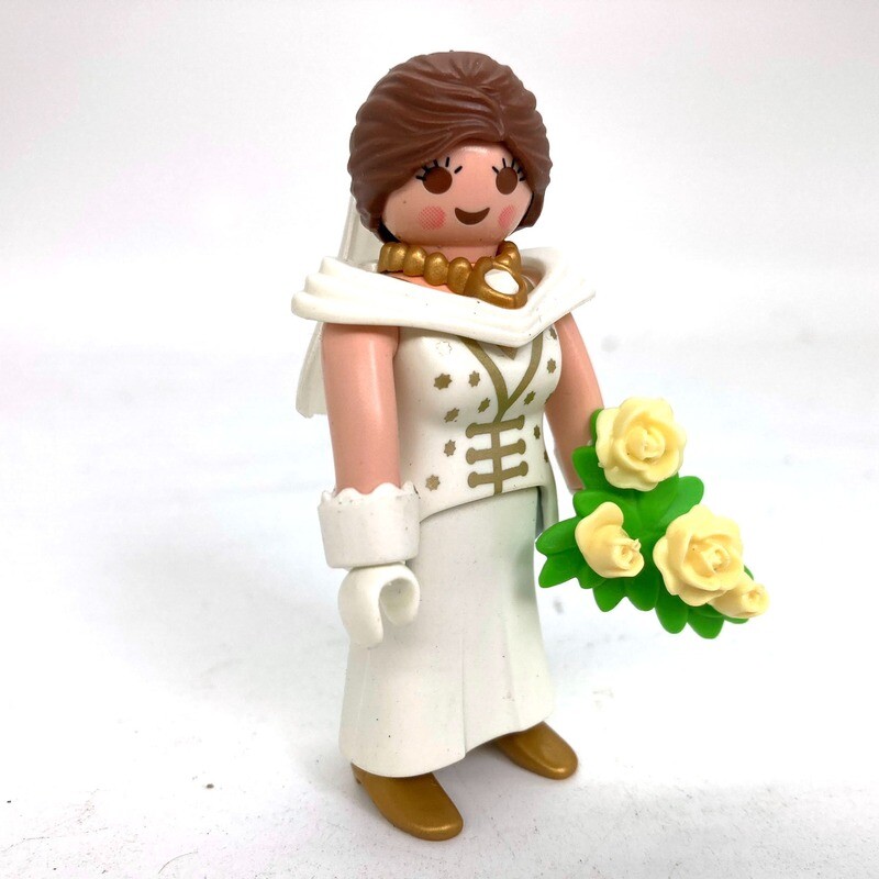 Playmobil mariée avec bouquet