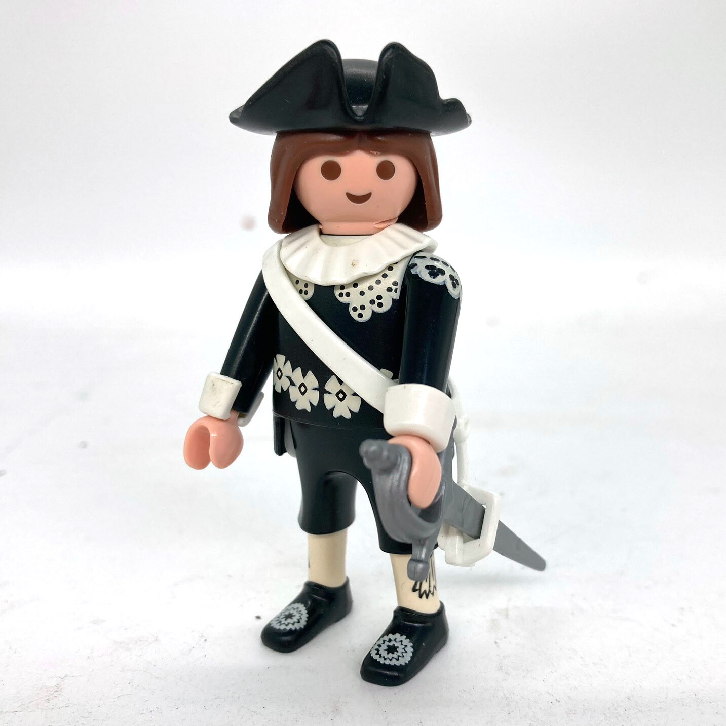 playmobil mousquetaire noir