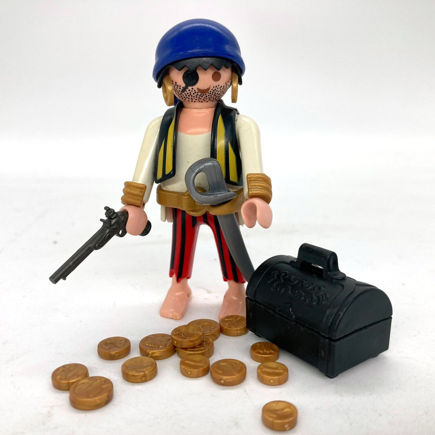 playmobil pirate trésor