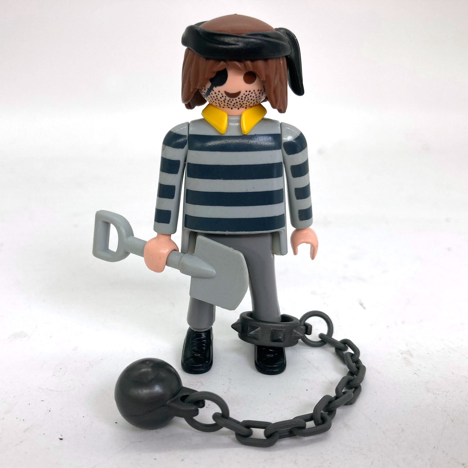 playmobil prisonnier bagnard boulet