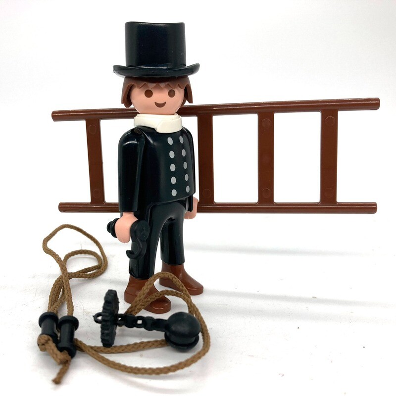 Playmobil ramoneur cheminé vintage