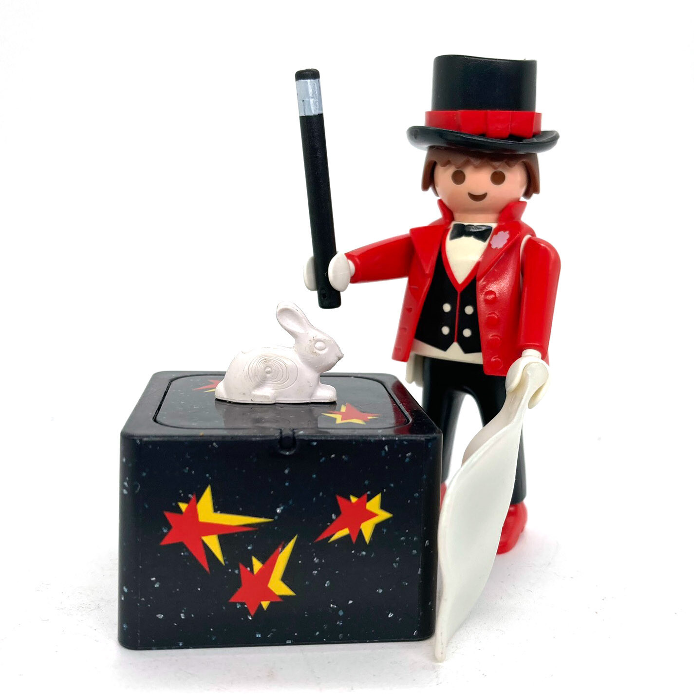 playmobil magicien lapin