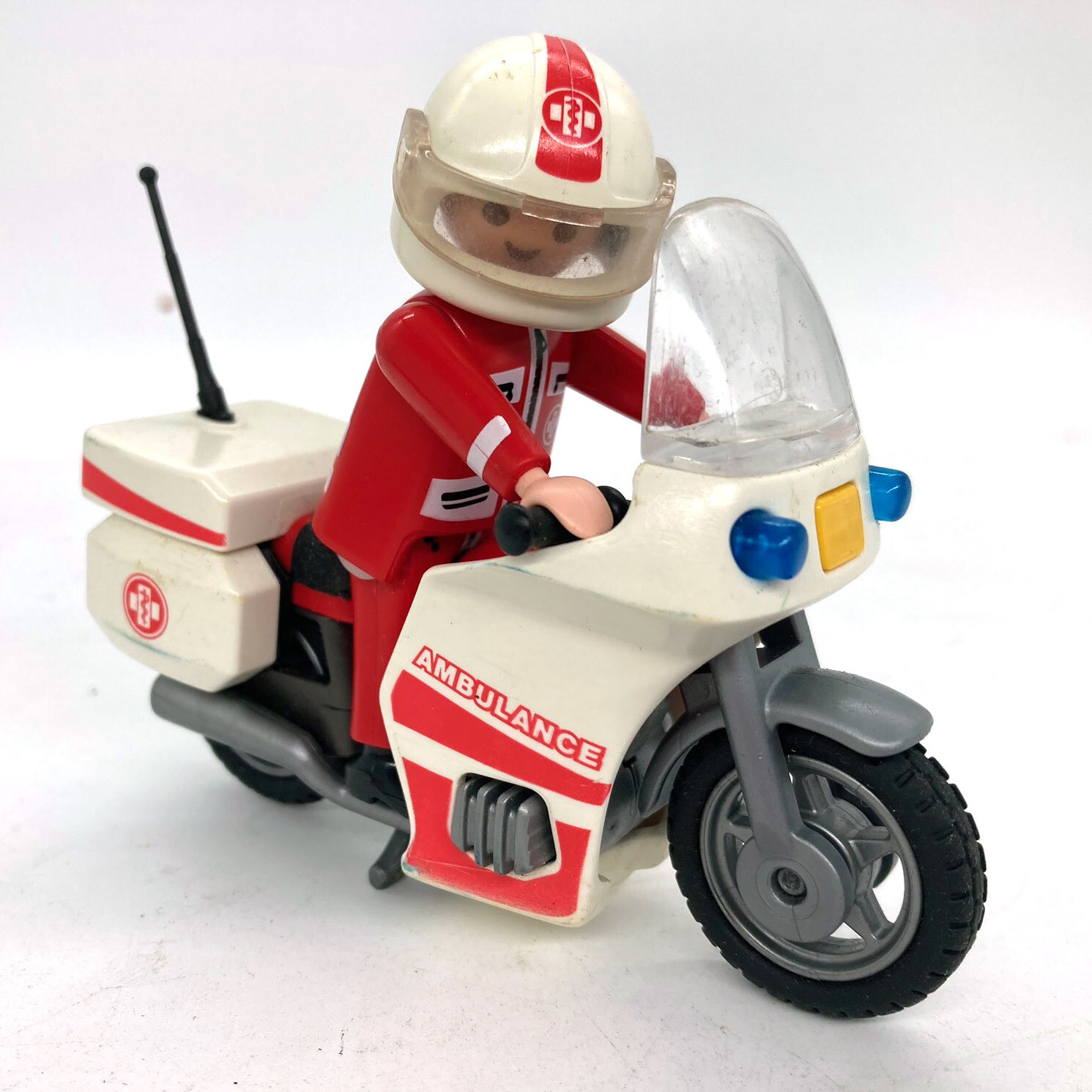 Playmobil motard ambulance