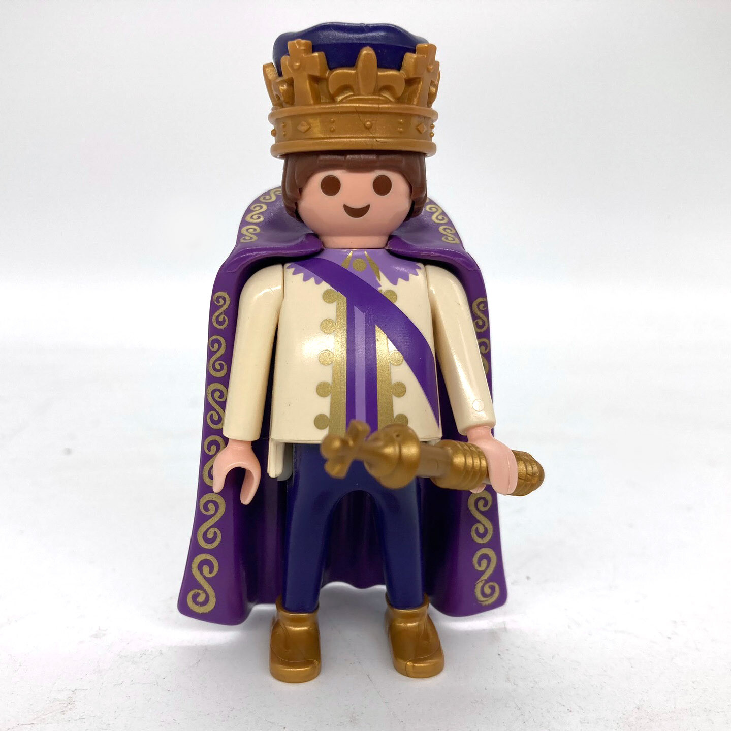 Playmobil roi violet