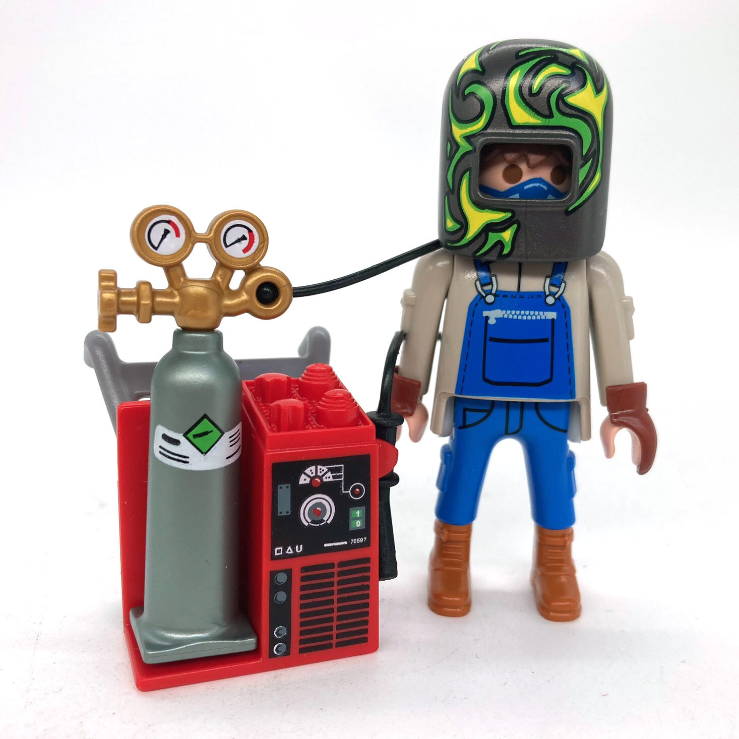 playmobil soudeur