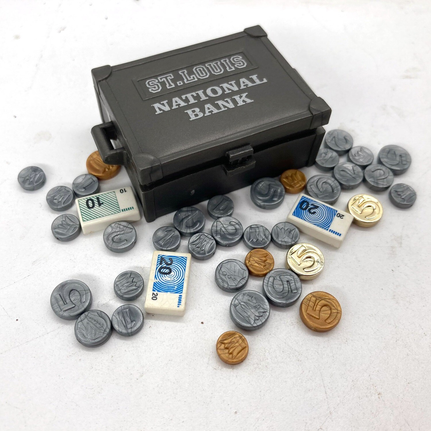 playmobil valise argent trésor