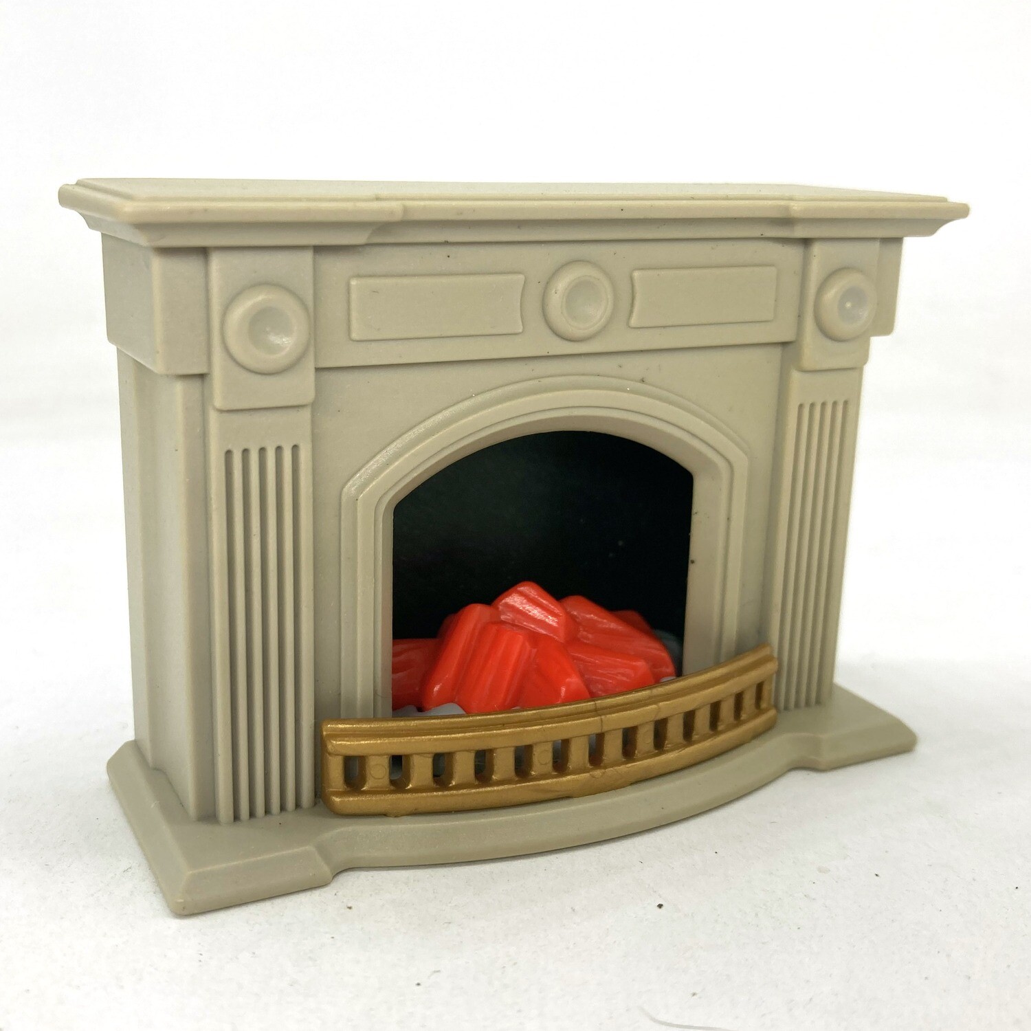playmobil grande cheminée gris