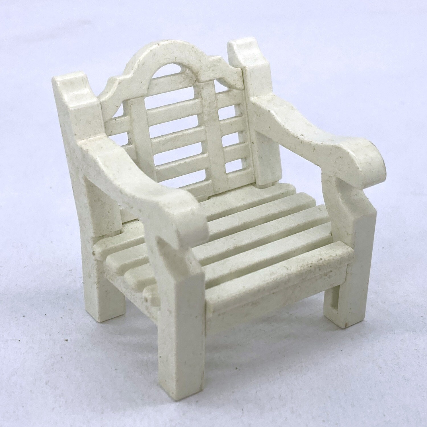 playmobil chaise exterieur écru